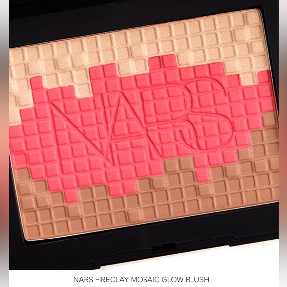 NARS Mosaic Glow Blush In Fireclay - Brand New In Box - Picture 2 of 16